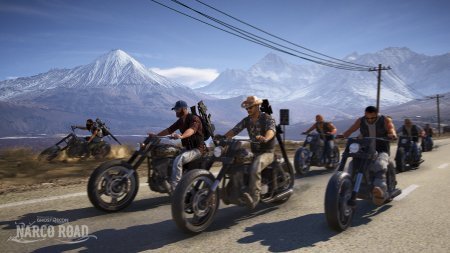 اولین DLC بازی Ghost Recon Wildlands به نام Narco Road در April 18th منتشر می شود|کارتل ,ماشین و ماموریت های جدید