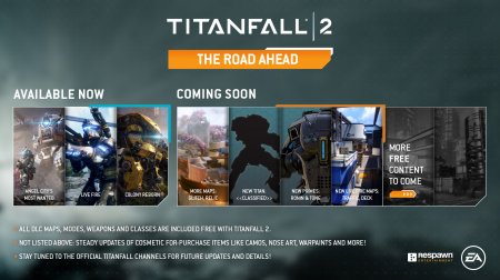 EA و Respawn از برنامه فوق العاده خود برای پشتبیانی رایگان از بازی Titanfall 2 طی دو ماه آینده رونمایی کردند.