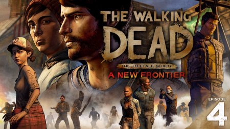 تاریخ انتشار اپیزود چهارم The Walking Dead: A New Frontier مشخص شد|لانچ تریلر اضافه شد.
