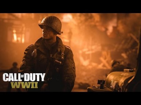 تریلر  رونمایی زیبایی از Call of Duty: WWII  منتشر شد.