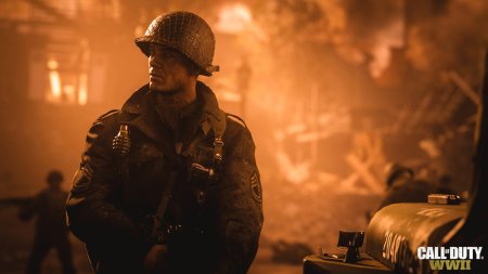 داستان بازی Call of Duty: WWII  درون بازی روایت می شود نه کات سین های بازی.