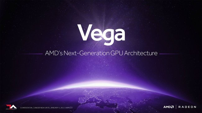 AMD تایید کرد از Radeon RX Vega  در نمایشگاه Computex رونمایی خواهد شد.