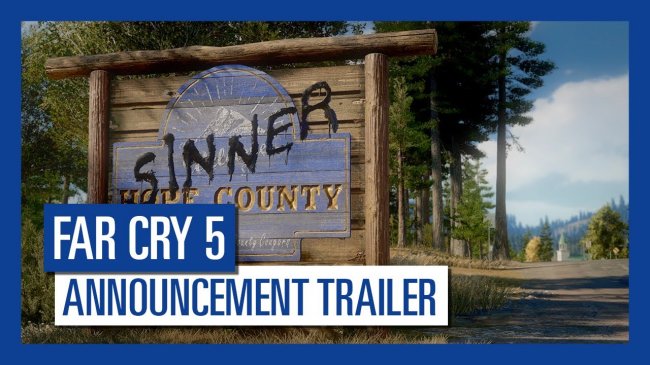 تریلر رونمایی بازی Far Cry 5 منتشر شد.