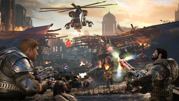 نسخه آزمایشی Gears of War 4 از June 9 در دسترس قرار خواهد گرفت|آپدیت:نسخه آزمایشی هم اکنون در دسترس می باشد.