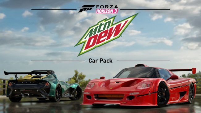 تریلر جدید از Forza Horizon 3 ماشین های زیبا  Mountain Dew  را معرفی می کند.