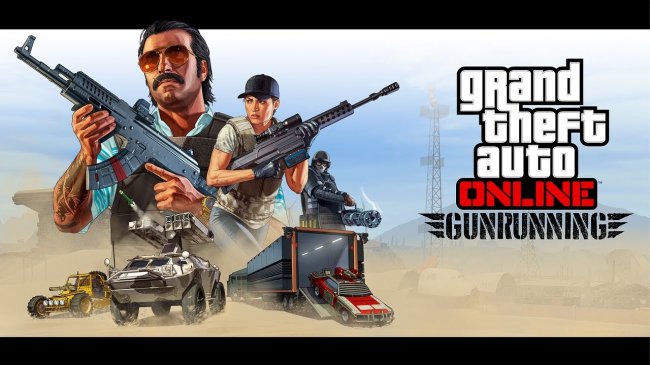 آپدیت Gunrunning بازی GTA V هفته آینده منتشر می شود|تریلر و تصاویری از آپدیت