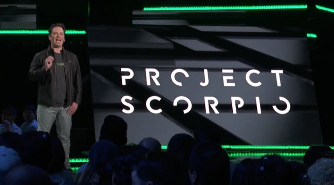 E32017:رونمایی از Project Scorpio  در ابتدا کنفرانس مایکروسافت خواهد بود.
