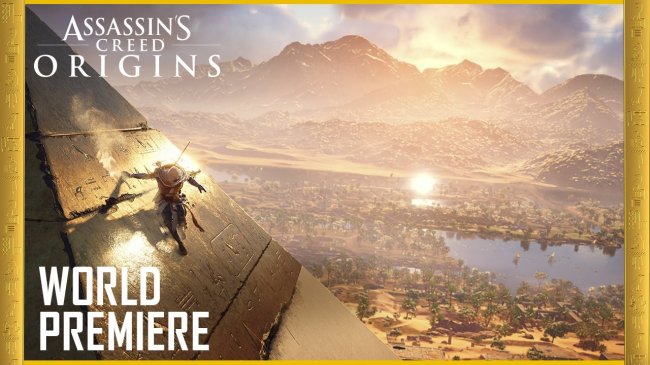 E32017:تریلر معرفی Assassin’s Creed: Origins منتشر شد|کیفیت تریلر 4K