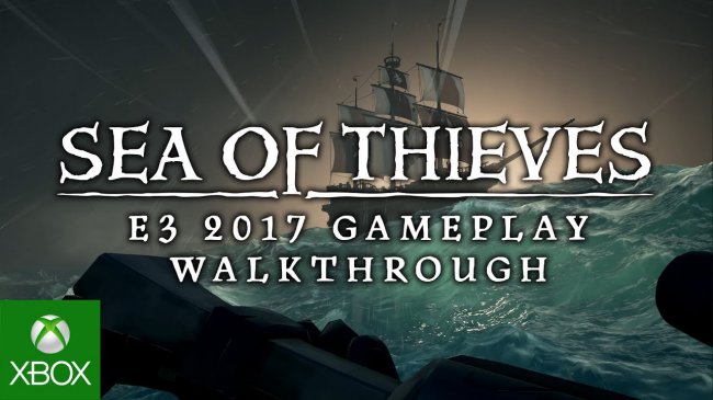 E32017:تریلر گیم پلی ده دقیقه از بازی Sea of Thieves با کیفیت 4K منتشر شد|بازی تا سال 2018 تاخیر خورد
