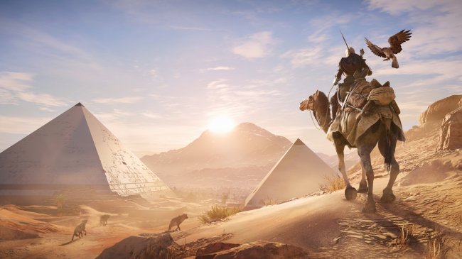 E32017:اولین تصاویر رسمی از بازی Assassin’s Creed: Origins منتشر شدند.
