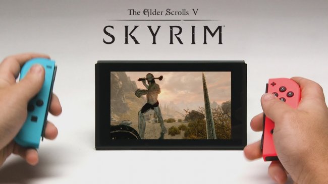 E32017:تریلر  Skyrim  برای Switch منتشر شد.