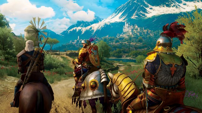 E32017:بازی The Witcher 3: Wild Hunt بروز رسانی PS4 Pro و Xbox One X دریافت خواهد کرد.