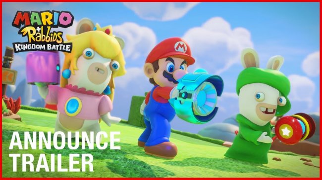 E32017:تریلر معرفی Mario + Rabbids: Kingdom Battle منتشر شد.