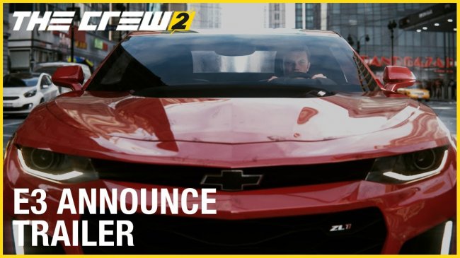 E32017:از بازی The Crew 2 با یک تریلر سینماتیک معرفی شد.