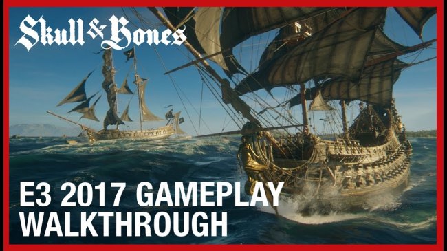 E32017:گیم پلی بازی Skull and Bones بخش چند نفره و PVP را نشان می دهد.