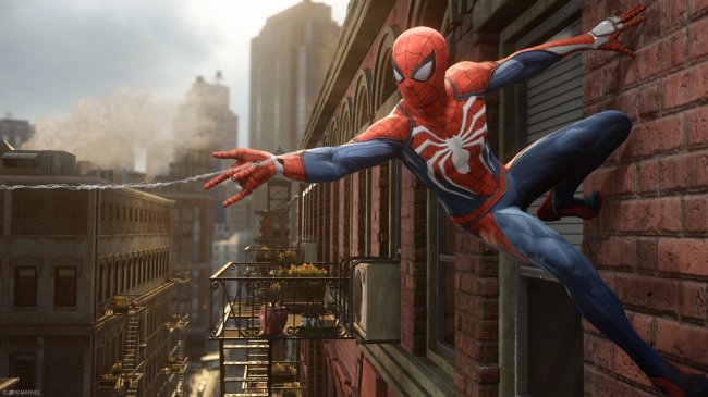 E32017:تصاویری زیبا از بازی Spider-Man  با کیفیت 4K منتشر شد.