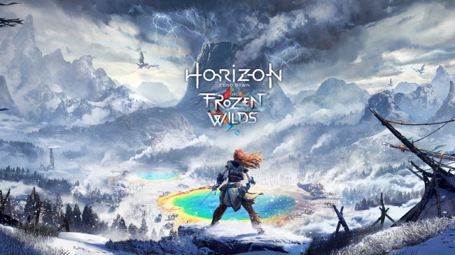E32017:تصاویری زیبا از DLC بازی Horizon Zero Dawn با نام The Frozen Wilds Gets  منتشر شد.
