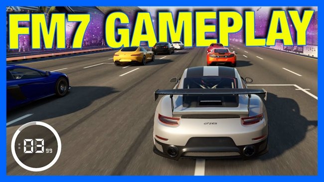 E32017:هشت دقیقه از گیم پلی بازی Forza Motorsport 7 را مشاهده فرمایید.