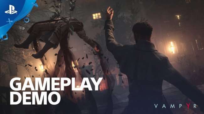 E32017:گیم پلی ده دقیقه ای از بازی Vampyr منتشر شد.