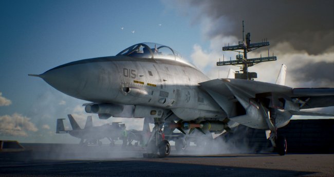 E32017:تصاویری زیبا از بازی Ace Combat 7: Skies Unknown منتشر شد.