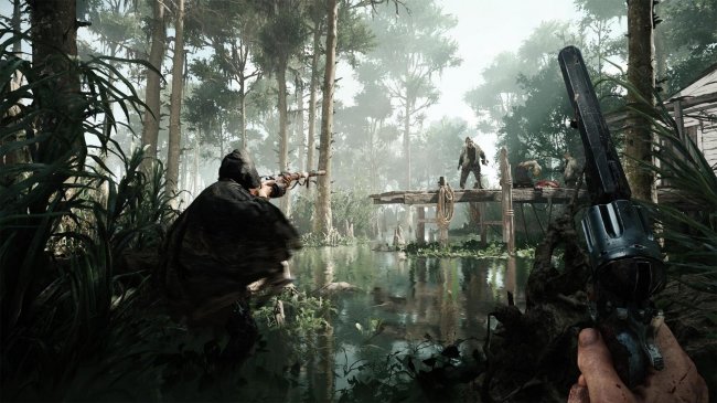 E32017:تصاویری زیبا از بازی Hunt: Showdown منتشر شد.