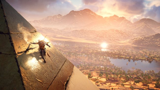 سایز نقشه Assassin’s Creed: Origins بسیار بزرگتر از Assassin’s Creed IV: Black Flag است|تمرکز سازندگان بر روی کیفیت نقشه است نه سایز آن