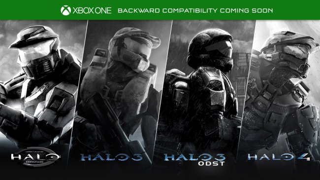 Halo Anniversary, Halo 3, Halo 4 و Halo 3: ODST به جمع بازی های Xbox One Backwards Compatibility ملحق خواهند شد.