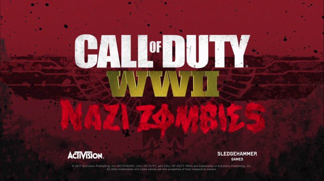 از بخش زامبی بازی Call of Duty: WWII با نام Nazi Zombies به صورت رسمی رونمایی شد