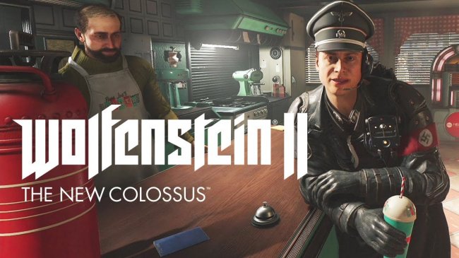 تریلر گیم پلی جدیدی از بازی Wolfenstein II: The New Colossus منتشر شد