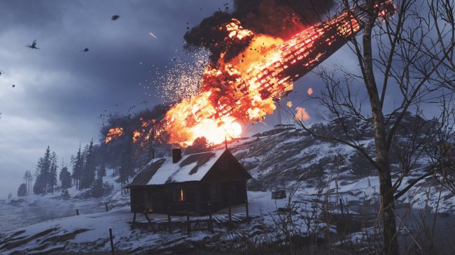 تصاویری زیبا از دومین DLC بازی Battlefield 1 با نام In the Name of the Tsar منتشر شد