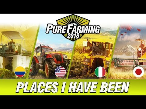 Gamescom2017:همراه تریلر گیم پلی جدیدی از Pure Farming 2018 تاریخ انتشار این عنوان مشخص شد