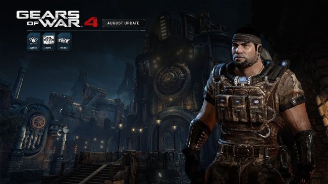 از آپدیت ماه August بازی Gears of War 4 رونمایی شد|اضافه شدن دو نقشه جدید دیگر