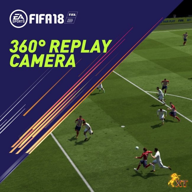گیم پلی جدید FIFA 18 دوربین 360 درجه بازی را نشان می دهد