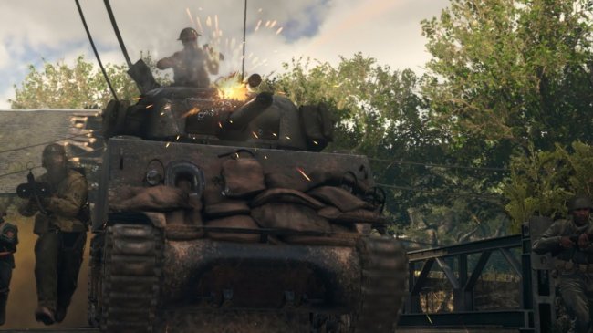 تریلر گیم پلی بتای خصوصی بخش چند نفره بازی Call of Duty: WWII منتشر  شد
