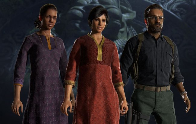 شخصیت های Uncharted: The Lost Legacy طی یک آپدیت به بخش چند نفره Uncharted 4: A Thief’s End اضافه شدند