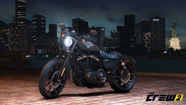بازی The Crew 2 شامل موتور سیکلت های شرکت Harley Davidson خواهد بود