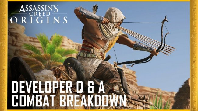 گیم پلی جدید از Assassin’s Creed: Origins مبارزات بازی را توضیح می دهد