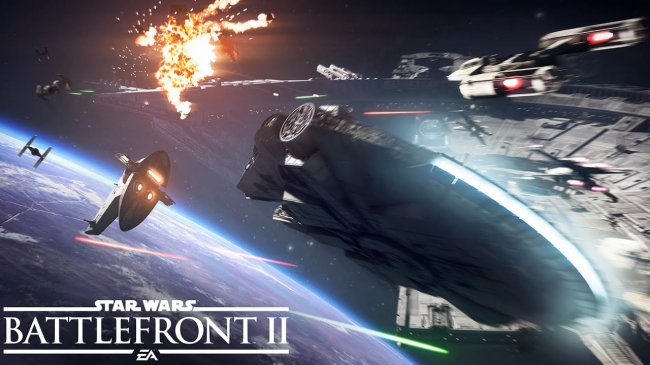Gamescom2017:تریلر گیم پلی زیبایی از Star Wars: Battlefront II مبارزات هوایی بازی را نشان می دهد