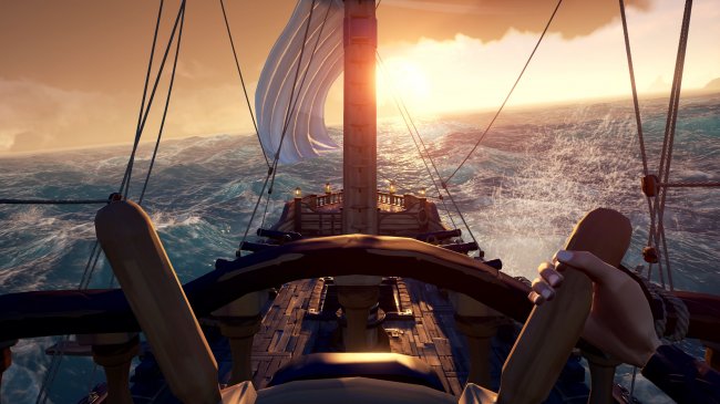Gamescom2017:قابلیت کراس پلی برای بازی Sea of Thieves تایید شد|تصاویر زیبا با کیفیت 4K از بازی منتشر شد