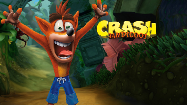مردم UK عاشق Crash Bandicoot هستند!|ادامه صدر نشینی Crash Bandicoot