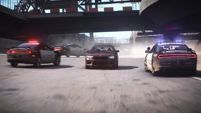 Gamescom2017:تصاویری جدید از Need for Speed Payback  منتشر شد