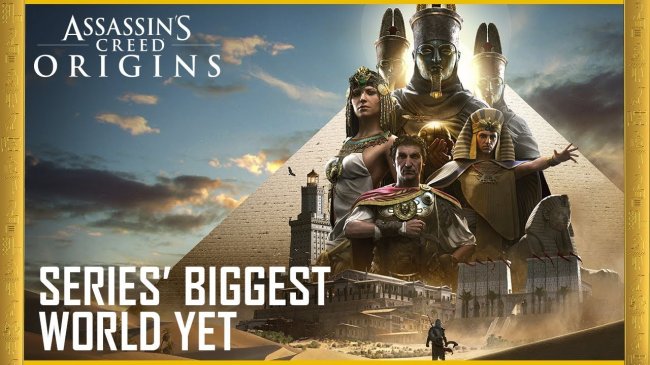 Gamescom2017:تریلر گیم پلی جدیدی با کیفیت 4K از Assassin’s Creed: Origins جهان عظیم و شهر Cleopatra را نشان می دهد