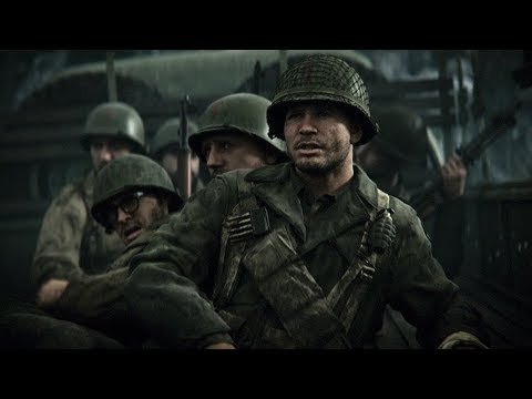 تریلر داستانی بازی Call of Duty: WWII منتشر شد