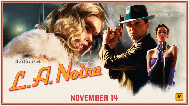 ریمستر L.A. NOIRE در تاریخ November 14 برای Xbox one,PS4 و Nintendo Switch منتشر خواهد شد