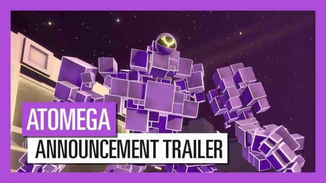 یوبی سافت از بازی جدیدی با نام Atomega همراه یک تریلر و تصاویر رونمایی شد