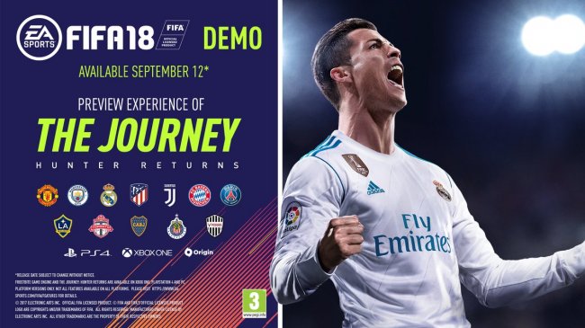 امروز Demo بازی FIFA 18 برای PC,Xbox One و PS4 منتشر خواهد شد|آپدیت2:دمو برای PC,Xbox one و PS4 در دسترس قرار گرفت.