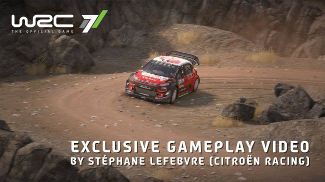 گیم پلی جدید از WRC 7 منتشر شد