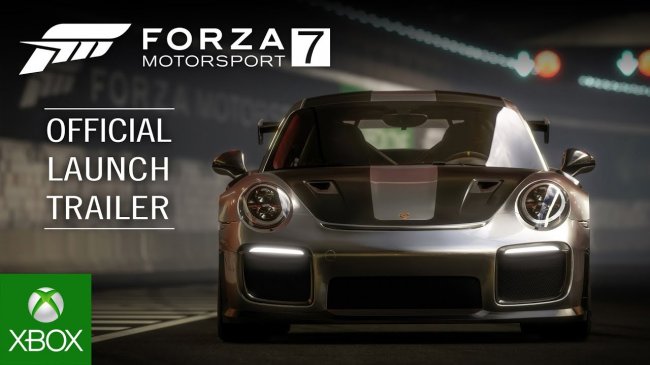 لانچ تریلر زیبای Forza Motorsport 7  با کیفیت 4K منتشر شد
