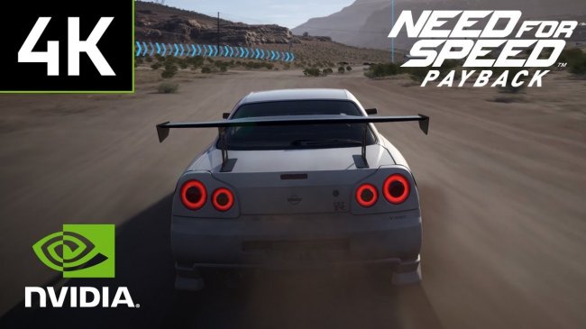 گیم پلی جدید از Need for Speed Payback با کیفیت 4K و 60 فریم منتشر شد