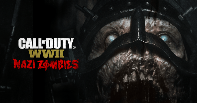 تصاویری جدید از بخش زامبی بازی Call of Duty: WWII منتشر شد